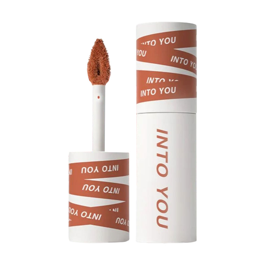 Мультитаскер для обличчя INTO YOU Shero Super Matte Lip &amp; Cheek Mud EM01 Red Brown, 2 г