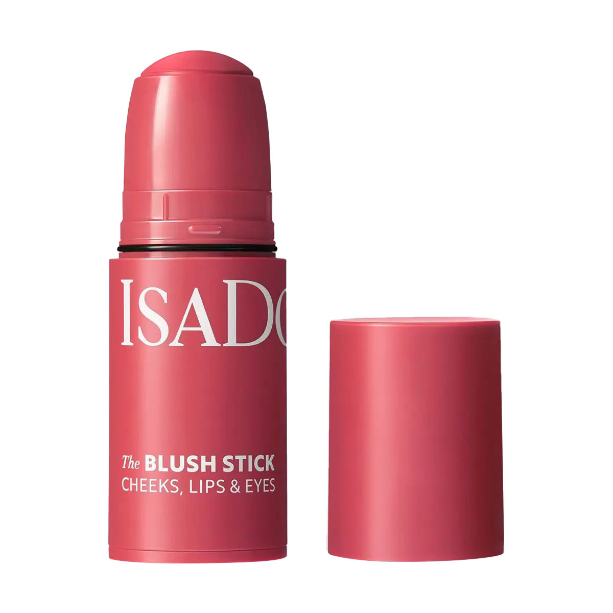 Мультитаскер для щік, губ та очей IsaDora The Blush Stick Cheeks, Lips &amp; Eyes 46 Soft Brown, 5.5 г